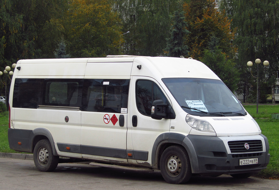 Тверская область, Нижегородец-FST613 (FIAT Ducato) № Е 222 РВ 69