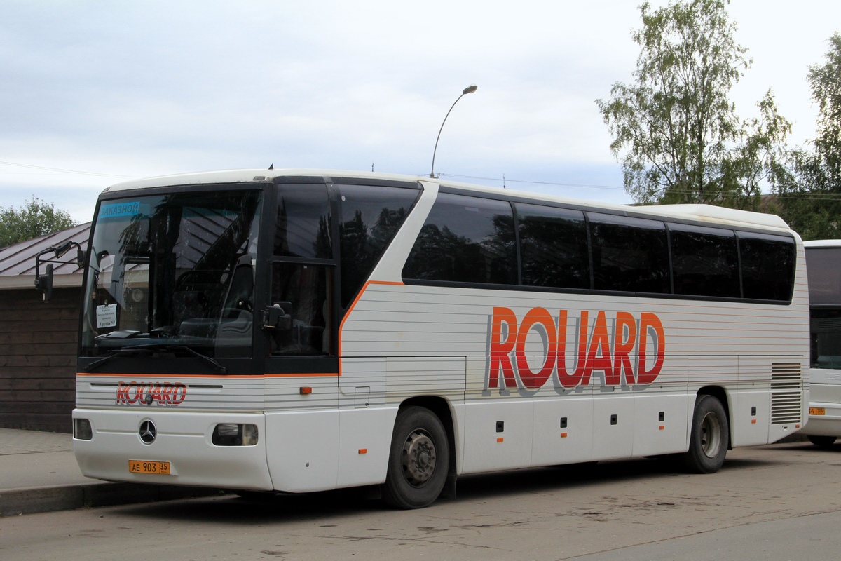 Вологодская область, Mercedes-Benz O350-15RHD Tourismo № АЕ 903 35