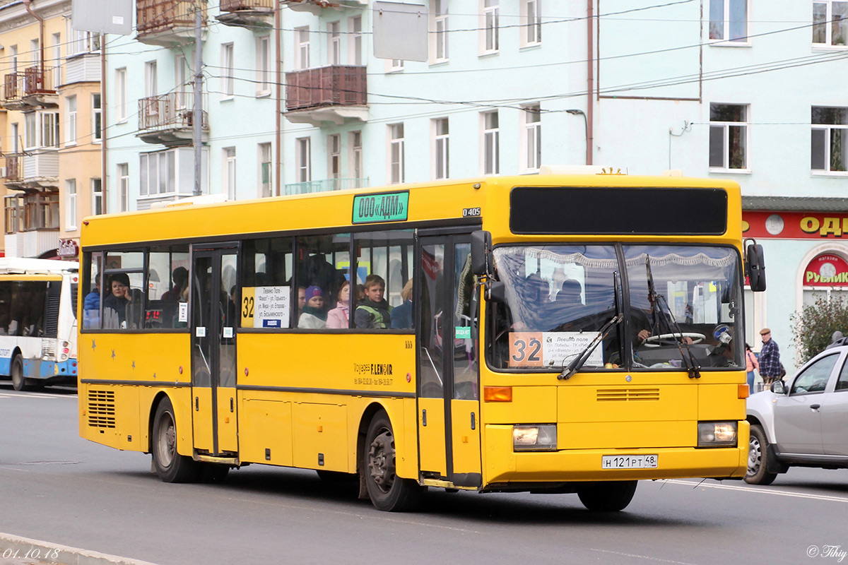 Владимирская область, Mercedes-Benz O405 № Н 121 РТ 48