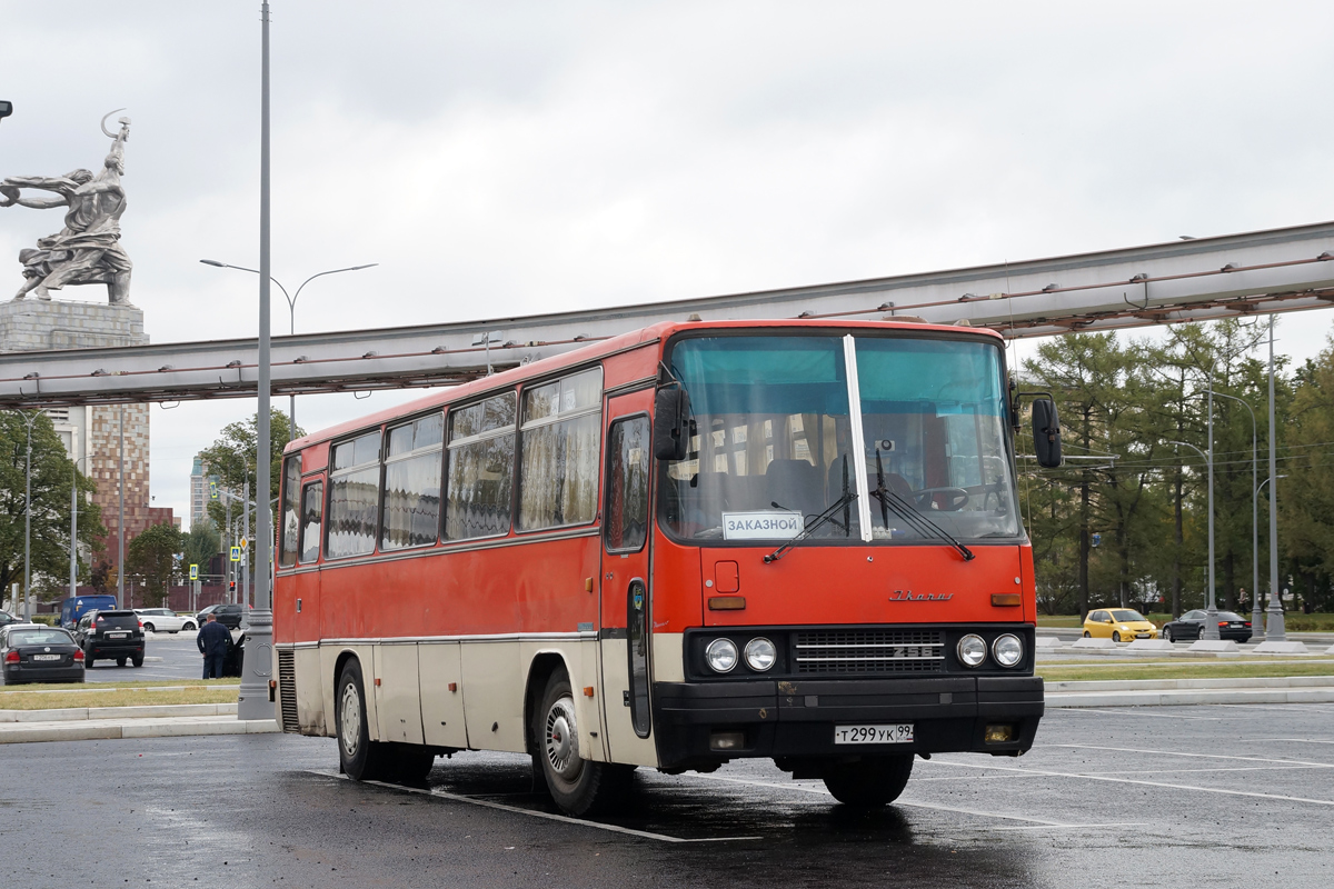 Москва, Ikarus 256.54 № Т 299 УК 99