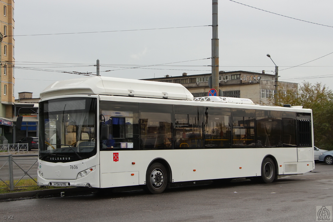 Санкт-Пецярбург, Volgabus-5270.G0 № 7606