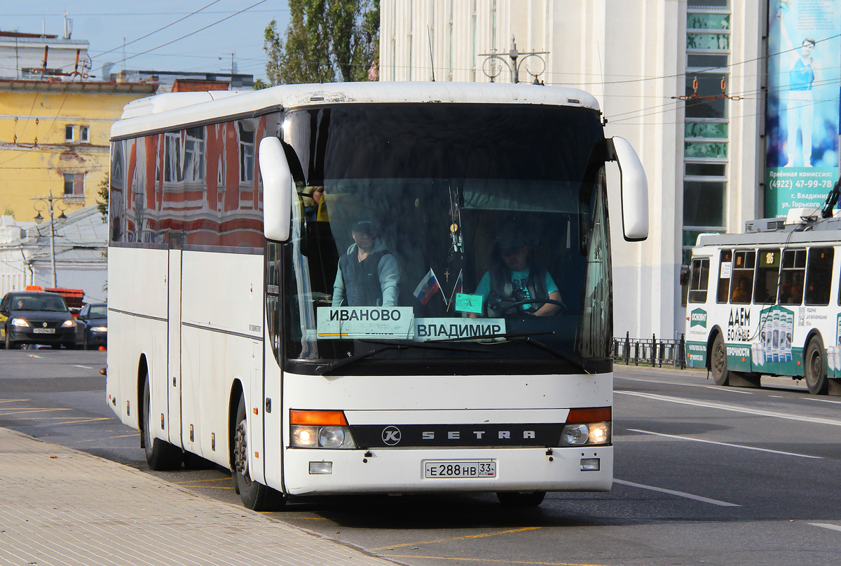 Владимирская область, Setra S315GT-HD № Е 288 НВ 33 — Фото — Автобусный  транспорт