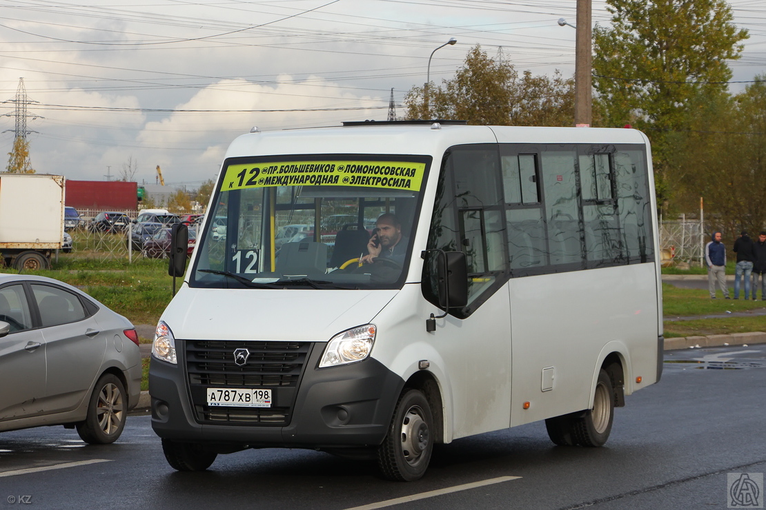 Санкт-Петербург, ГАЗ-A64R42 Next № 2119