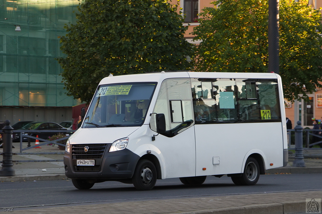 Sankt Peterburgas, GAZ-A64R42 Next Nr. 2114