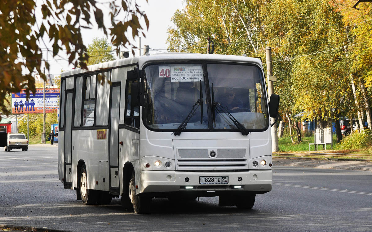 Омская область, ПАЗ-320402-05 № 9118