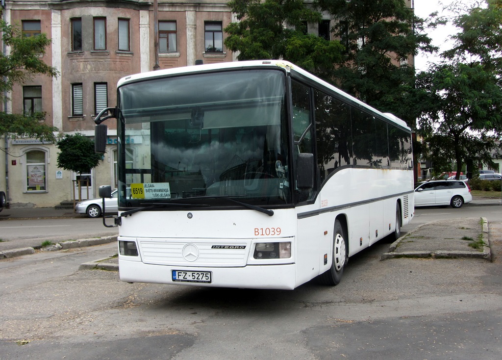 Латвия, Mercedes-Benz O550 Integro № B1039