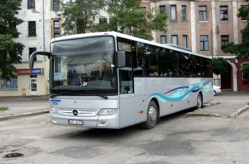 Латвия, Mercedes-Benz Integro II № HO-2475