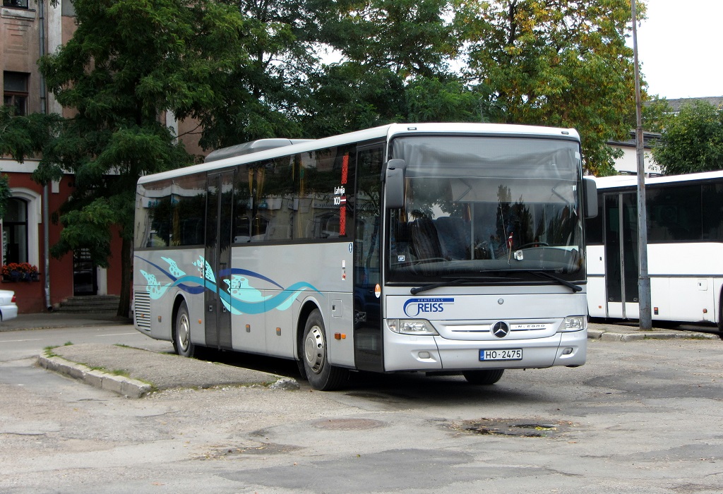 Латвия, Mercedes-Benz Integro II № HO-2475