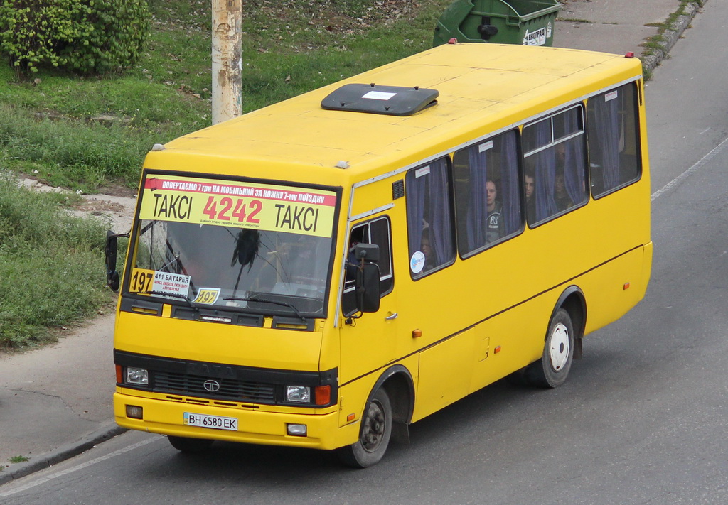 Одесская область, БАЗ-А079.14 "Подснежник" № BH 6580 EK