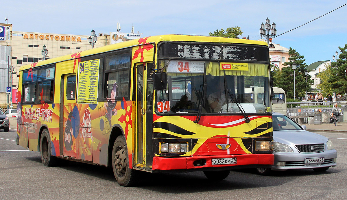 Хабаровский край, Daewoo BS106 Royal City (Busan) № 5508