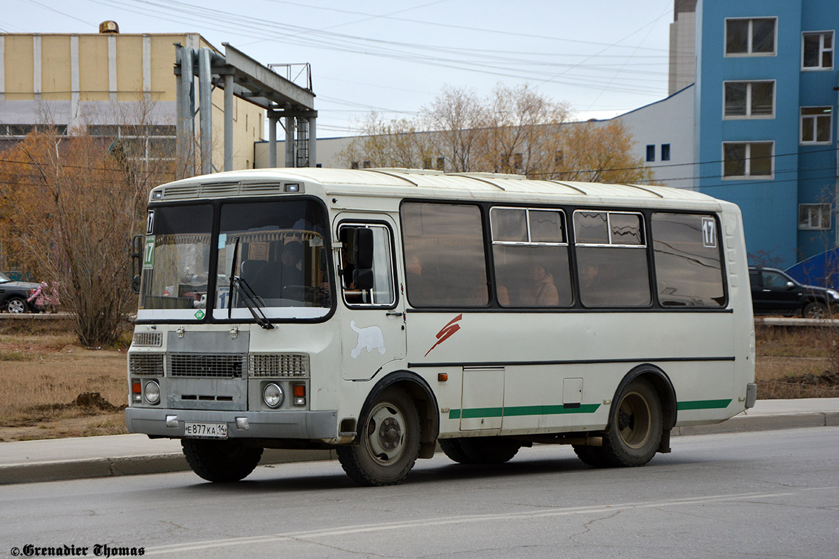 Саха (Якутия), ПАЗ-32054 № Е 877 КА 14