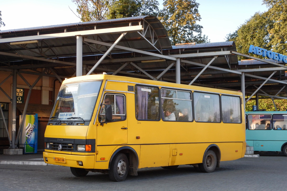 Львовская область, Эталон А079.51 "Подснежник" № BC 3643 AA