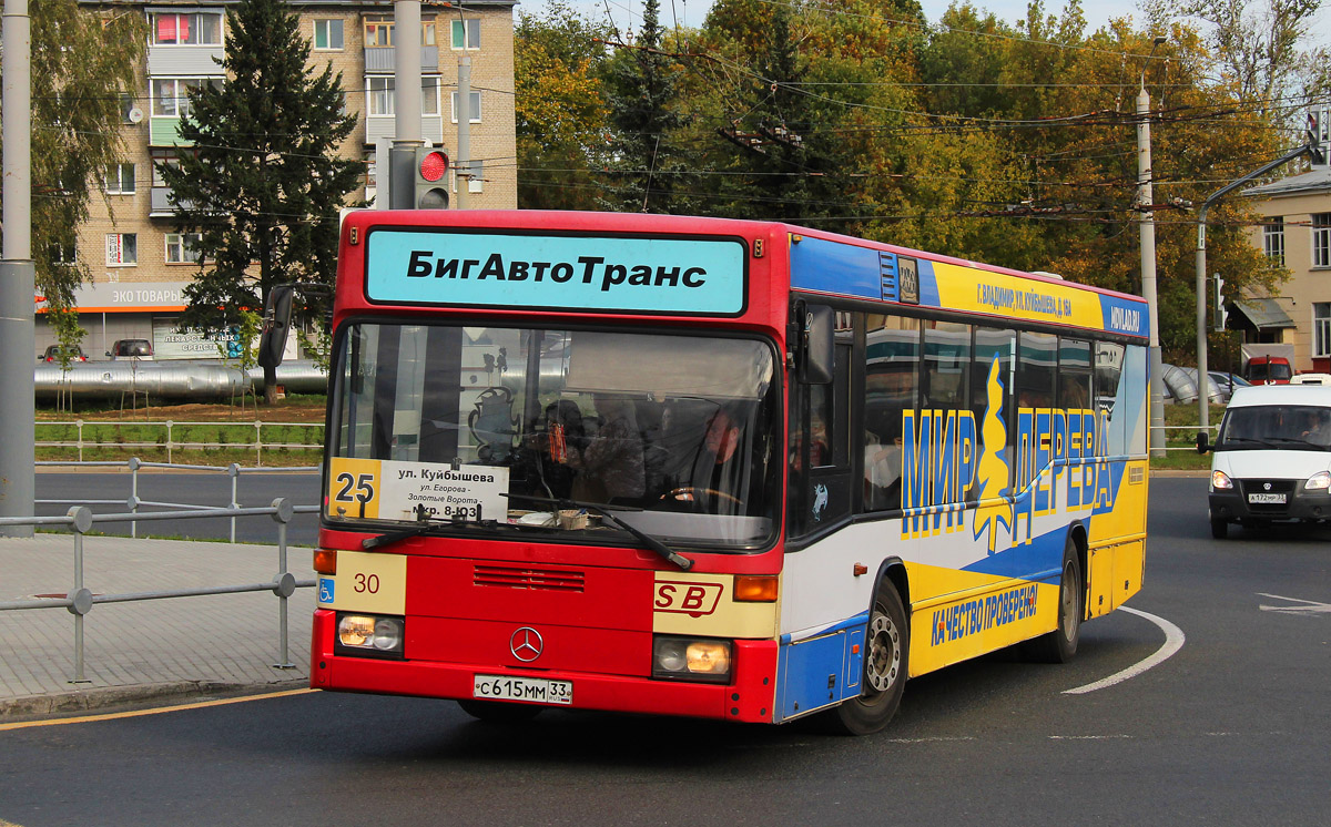 Владимирская область, Mercedes-Benz O405N2 № С 615 ММ 33