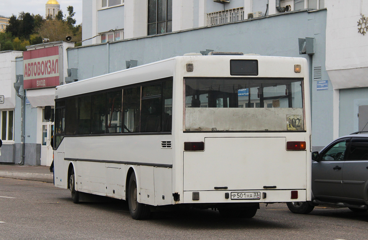 Vladimir region, Mercedes-Benz O405 Nr. Р 501 НА 33