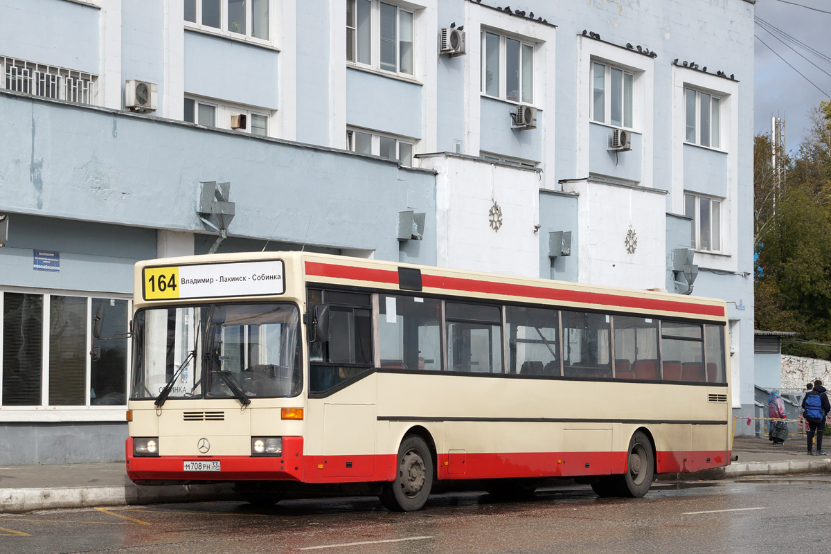 Владимирская область, Mercedes-Benz O405 № М 708 РН 33