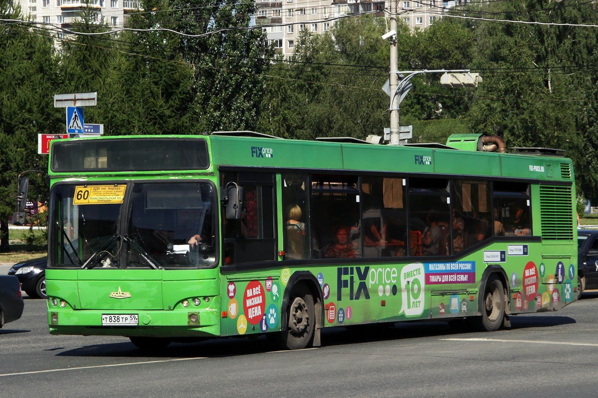 Пермский край, МАЗ-103.476 № Т 838 ТР 59