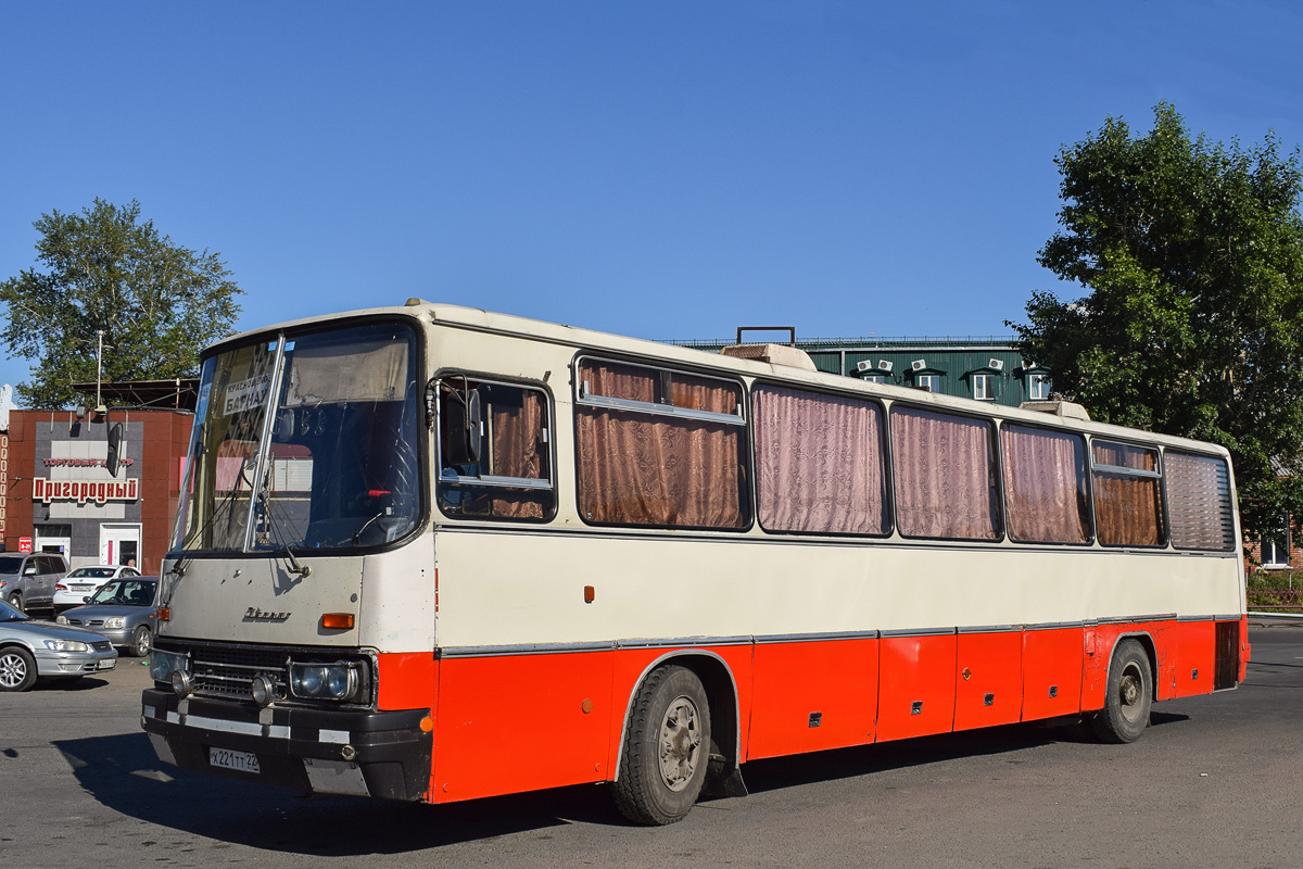 Алтайский край, Ikarus 250.95 № Х 221 ТТ 22