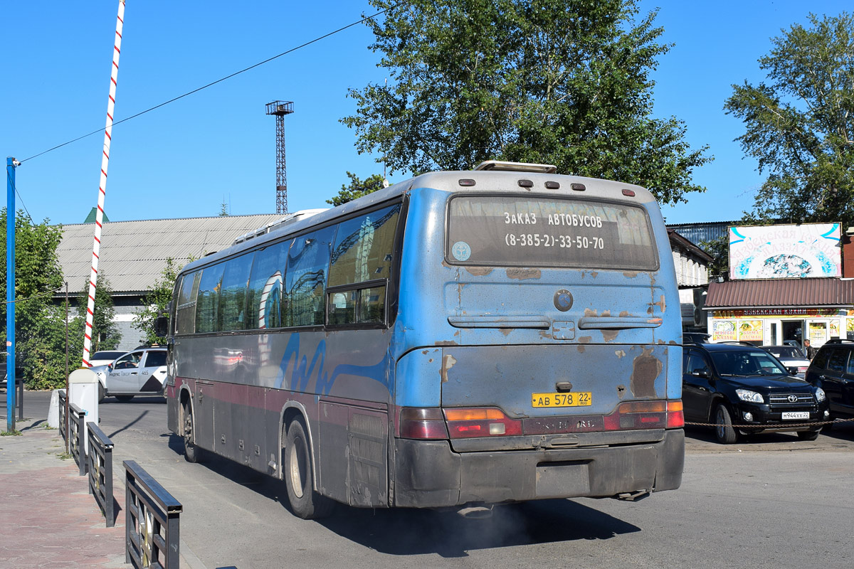 Алтайский край, Kia Granbird № АВ 578 22