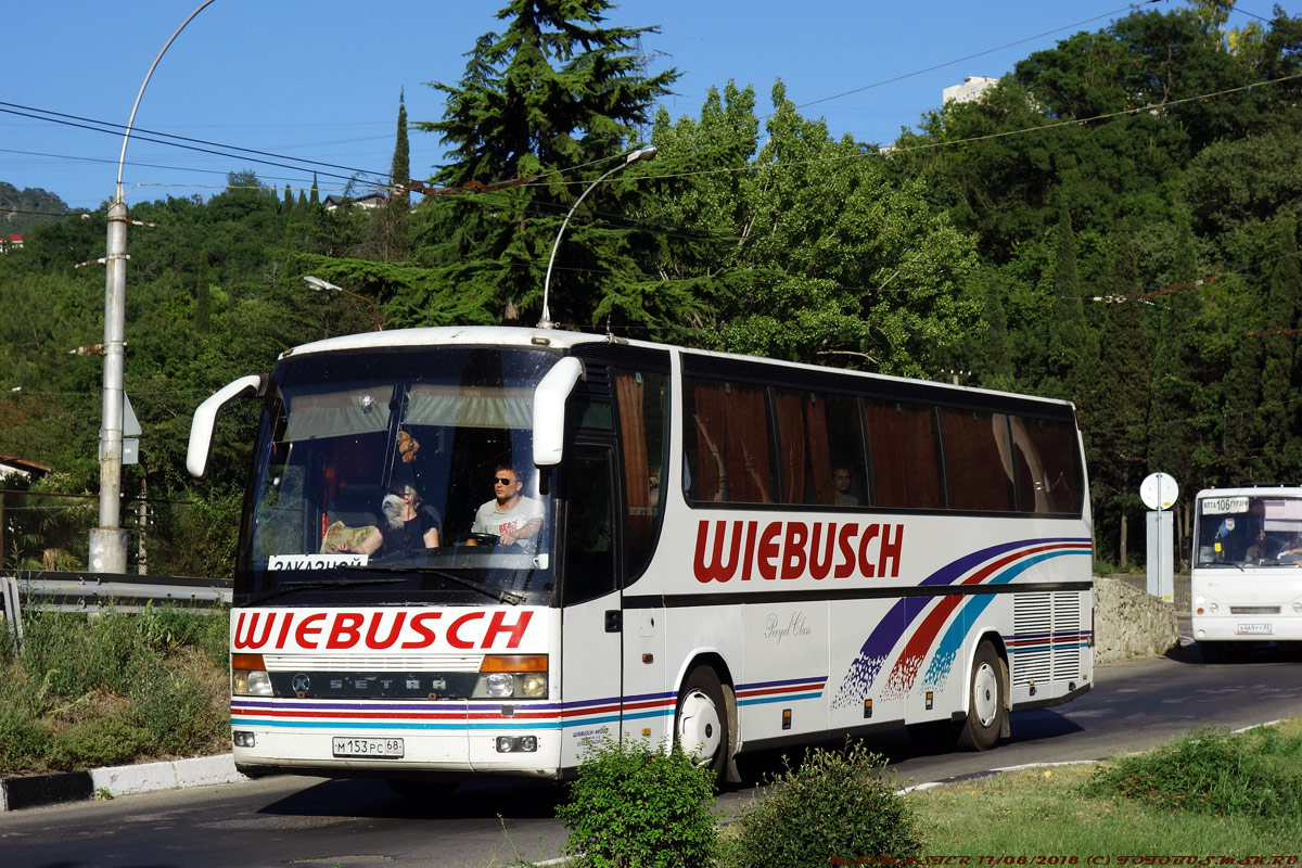 Tambov region, Setra S315HD Nr. М 153 РС 68