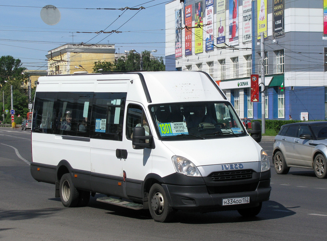 Нижегородская область, Нижегородец-2227UT (IVECO Daily) № Н 334 ОО 152