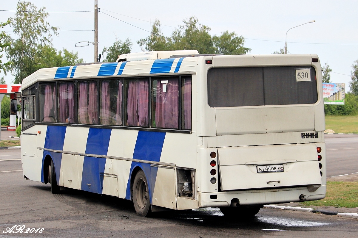 Tambov region, LiAZ-52562R (GolAZ) Nr. Н 744 ОР 68