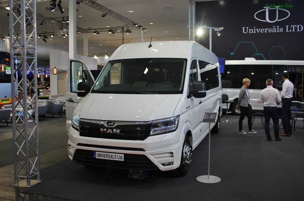 Латвия, Universāls № ME-778; Нижняя Саксония — IAA Nutzfahrzeuge 2018; Латвия — Автобусы без номеров