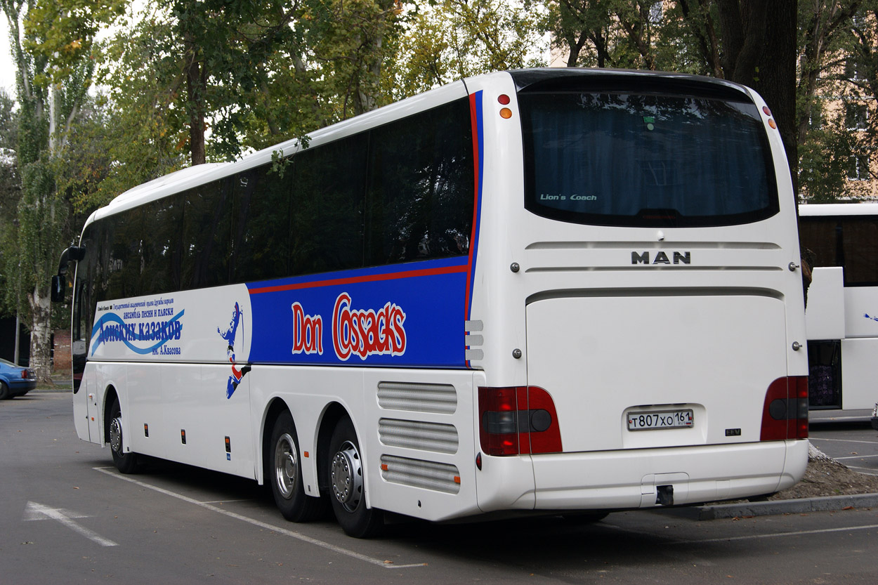 Ростовская область, MAN R08 Lion's Coach L RHC444 L (АвтоСпецКомпонент) № Т 807 ХО 161