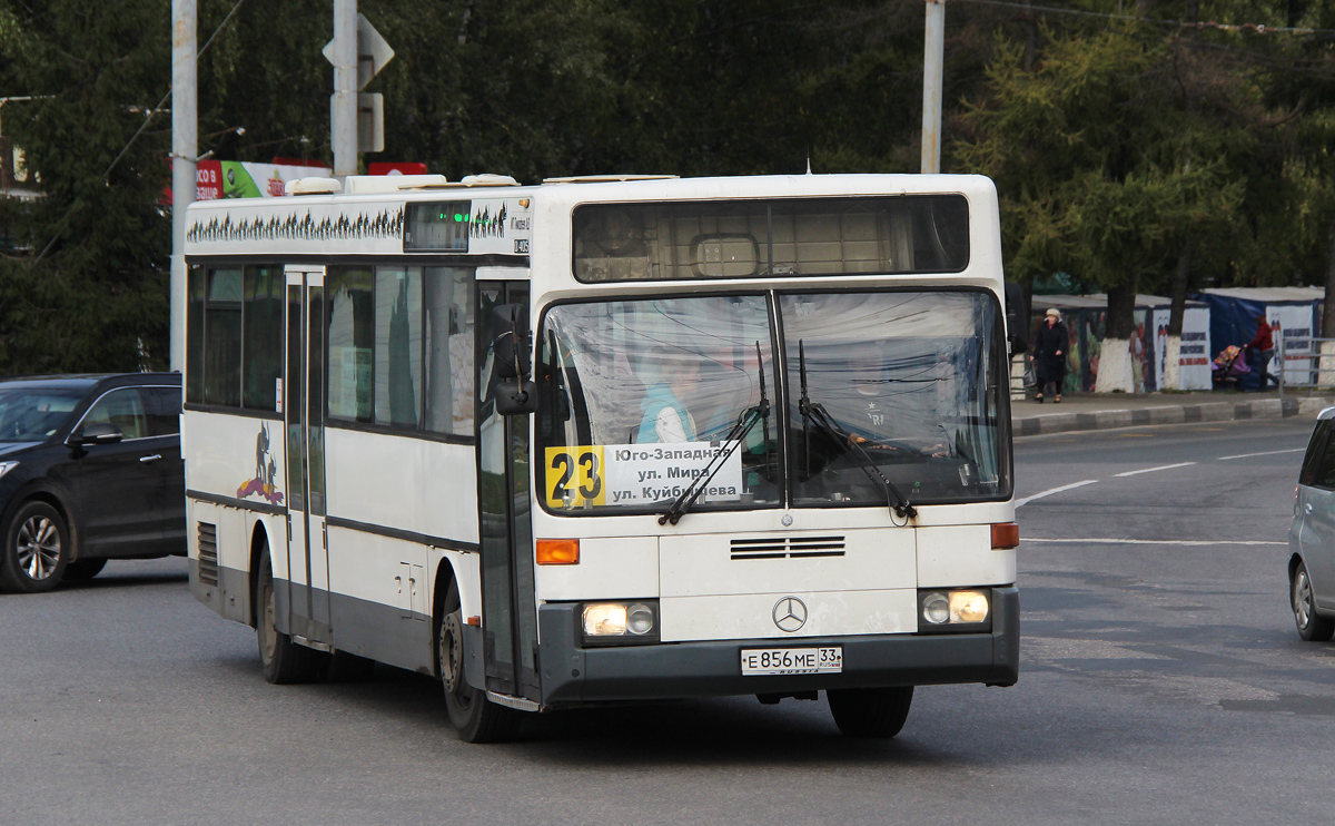 Владимирская область, Mercedes-Benz O405 № Е 856 МЕ 33