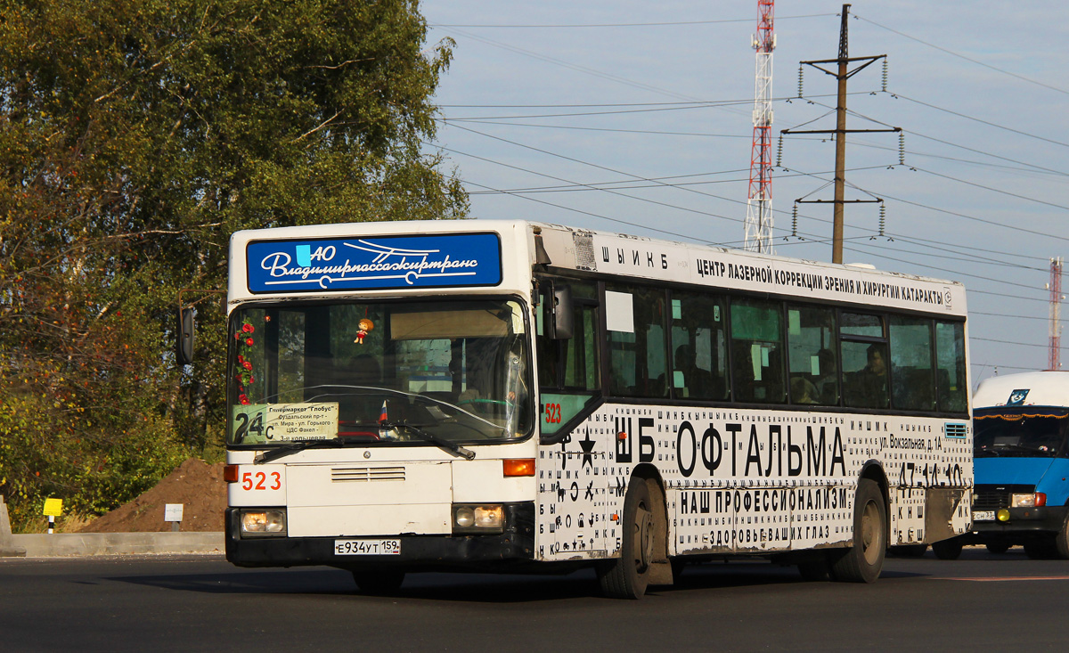 Владимирская область, Mercedes-Benz O405N № 523