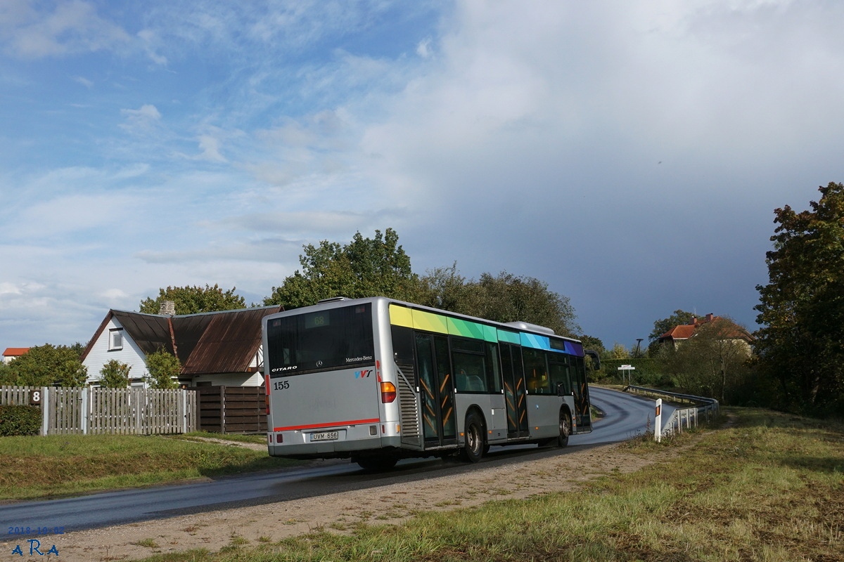 Litauen, Mercedes-Benz O530 Citaro Nr. 155