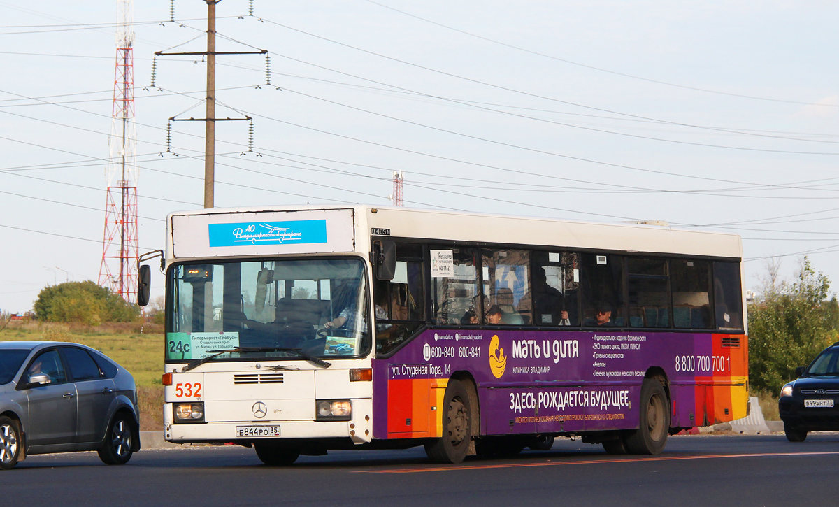 Владимирская область, Mercedes-Benz O405N № 532