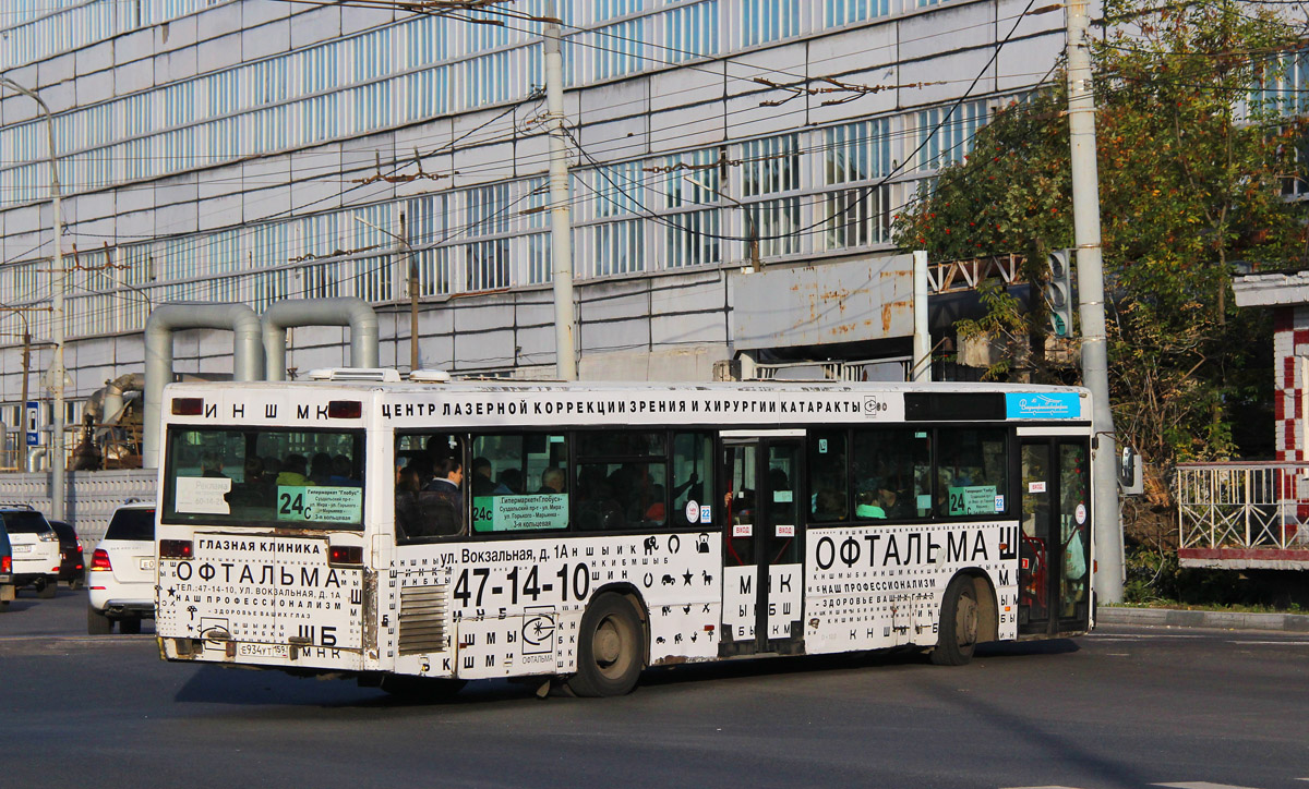 Владимирская область, Mercedes-Benz O405N № 523