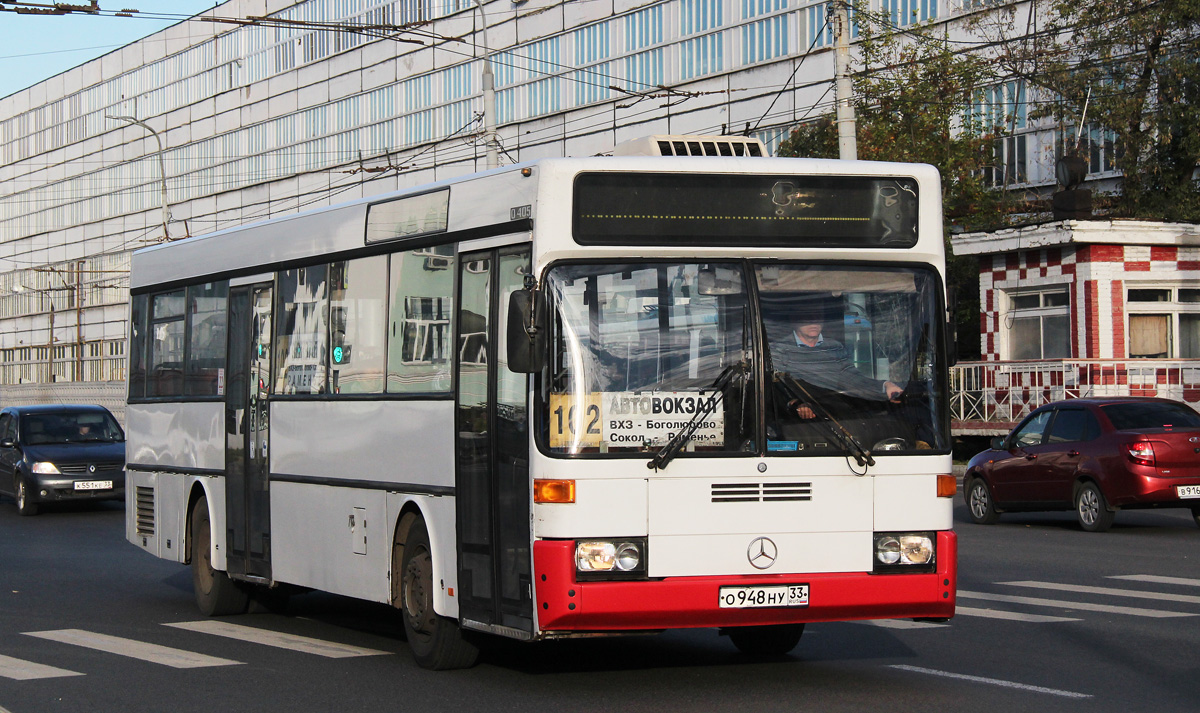 Владимирская область, Mercedes-Benz O405 № О 948 НУ 33