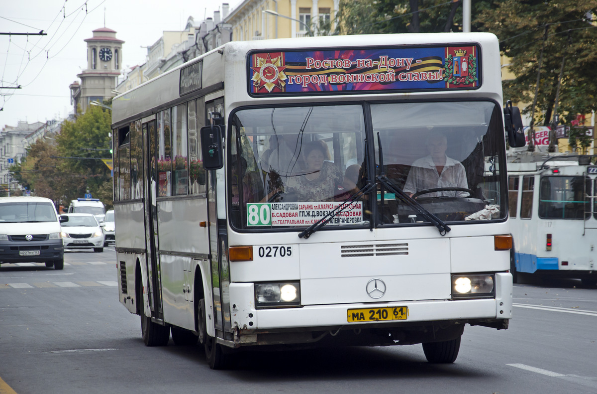 Ростовская область, Mercedes-Benz O405 № 02705