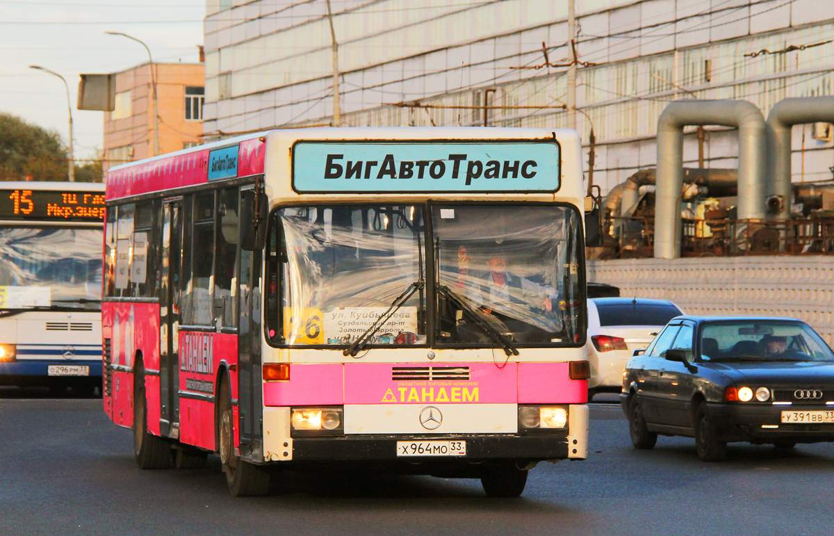 Владимирская область, Mercedes-Benz O405N2 № Х 964 МО 33