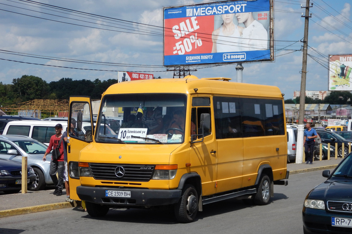 Черновицкая область, Mercedes-Benz Vario 612D № CE 2309 BH