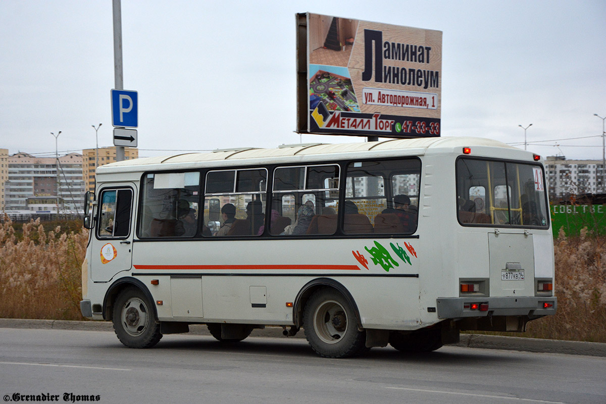 Саха (Якутия), ПАЗ-32054 № У 877 КВ 14