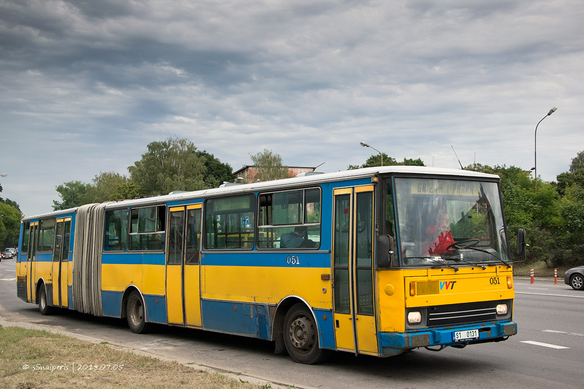 Λιθουανία, Karosa B841.1920 # S1 0131; Λιθουανία — Tour of last Karosa B841 from VVT (Vilnius, Lithuania) to Czech