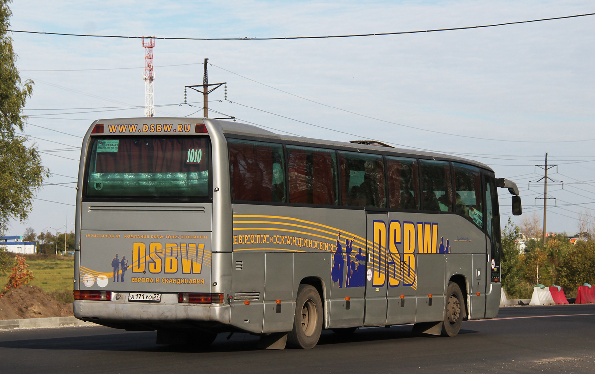 Ивановская область, Mercedes-Benz O404-15RHD-A № А 171 УО 37