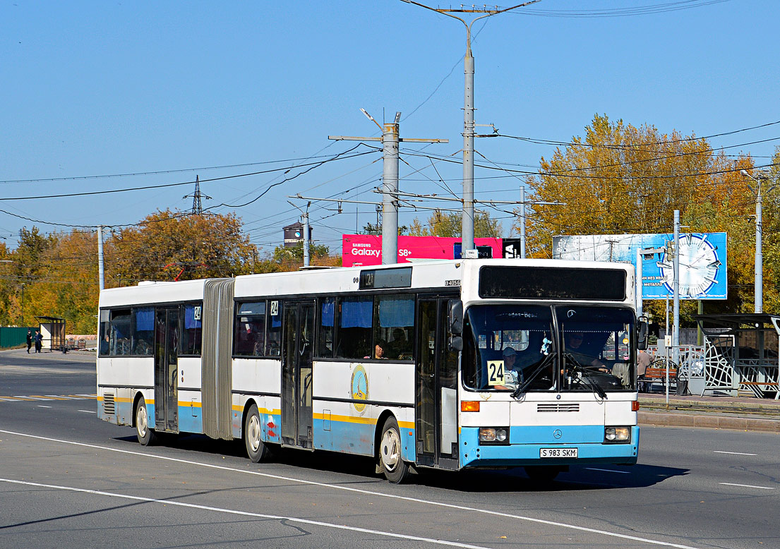 Павлодарская область, Mercedes-Benz O405G № S 983 SKM