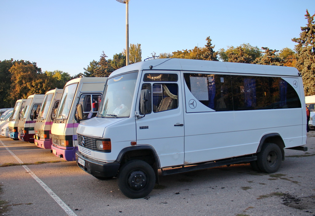 Одесская область, Mercedes-Benz T2 711D № BH 1042 HO