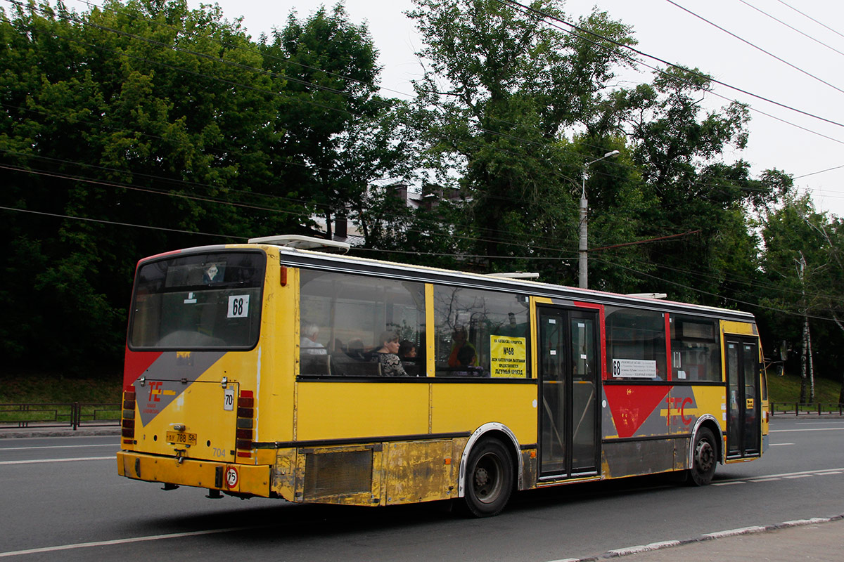 Penza region, Van Hool A600 Nr. АУ 788 58