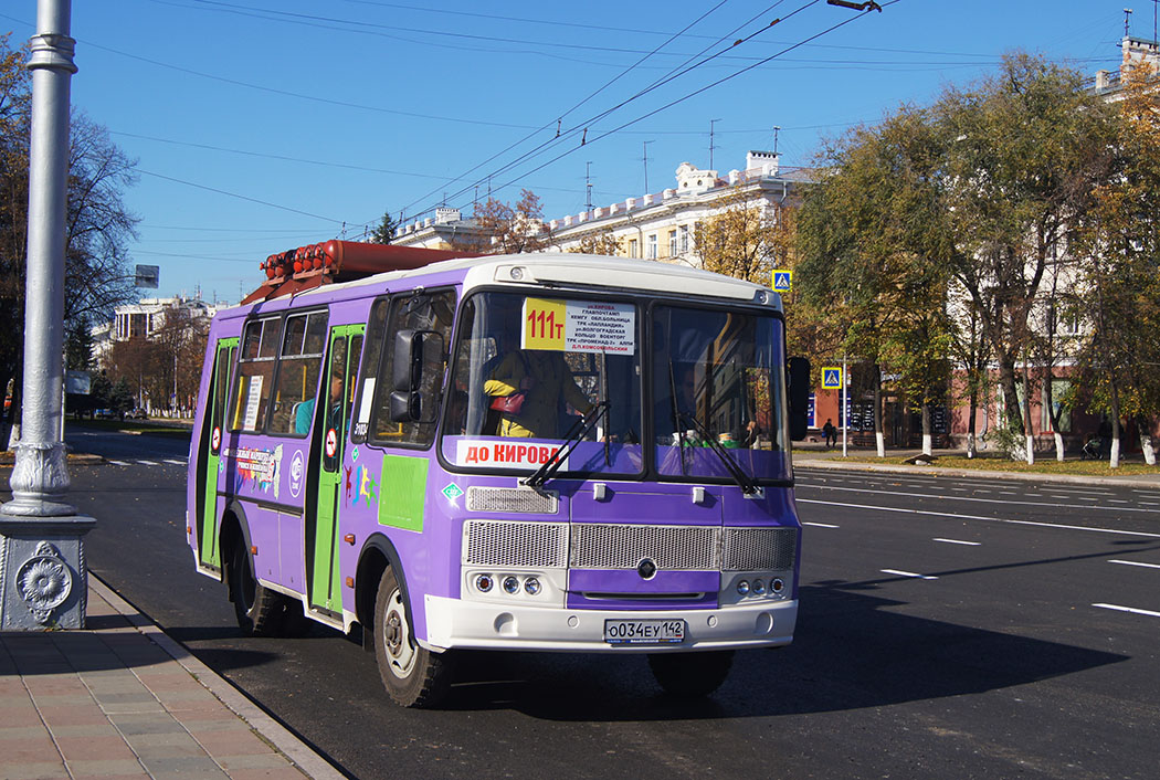 Кемеровская область - Кузбасс, ПАЗ-32054 № 31034