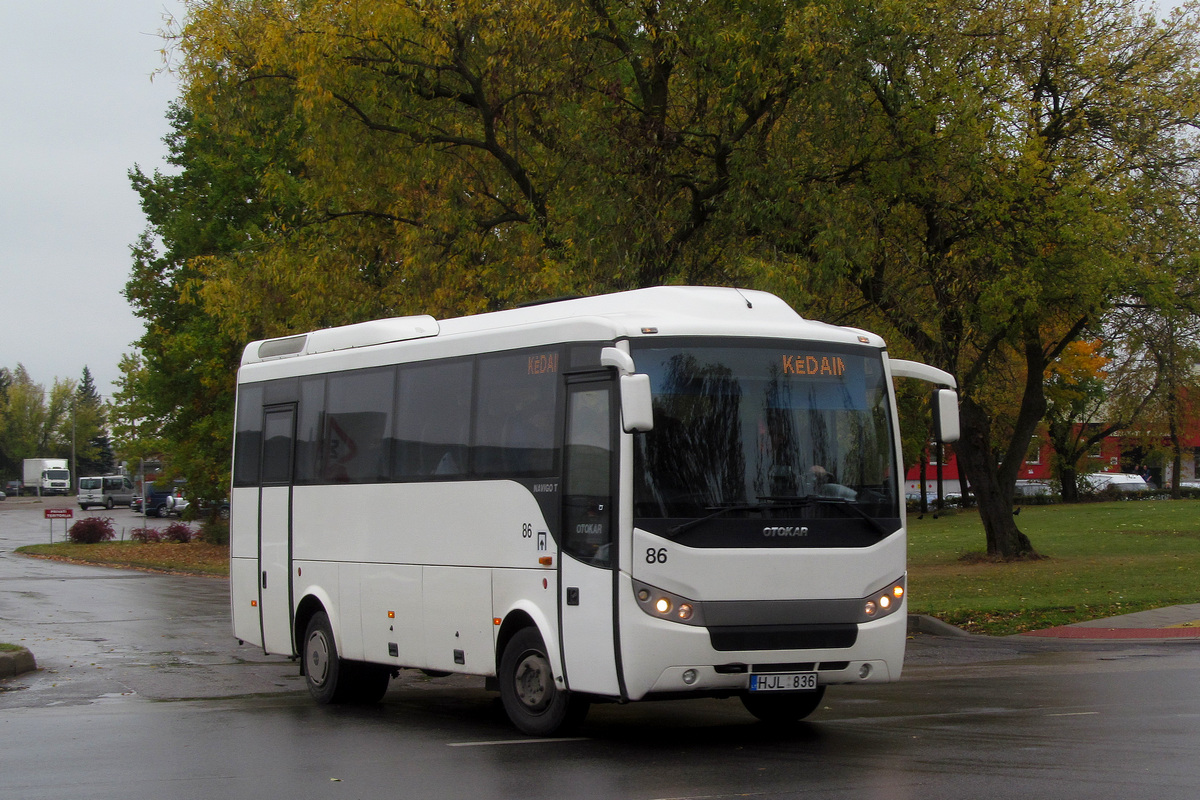 Литва, Otokar Navigo T № 86