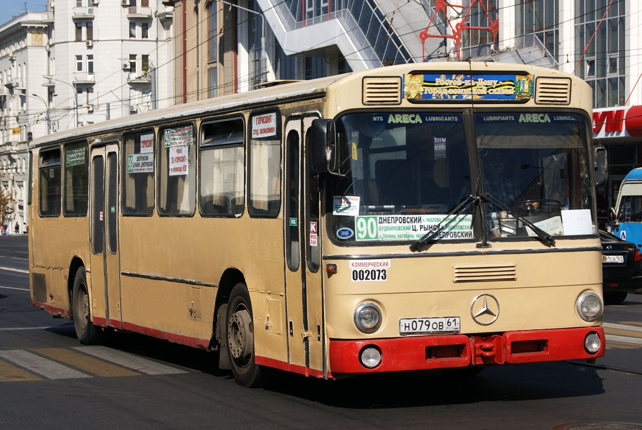 Ростовская область, Mercedes-Benz O307 № 02073