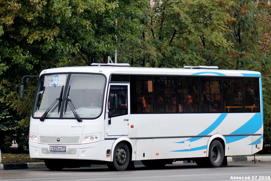 Белгородская область, ПАЗ-320414-04 "Вектор" (1-2) № О 523 НН 31