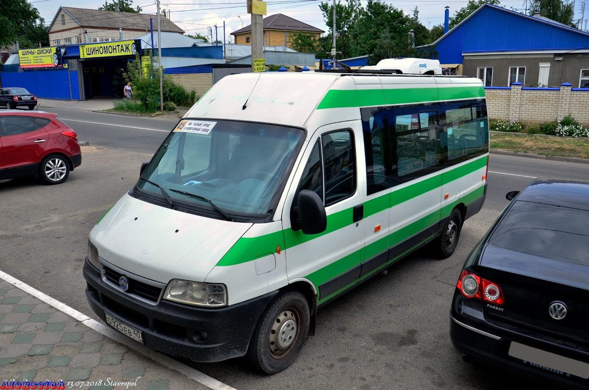 Ставропольский край, FIAT Ducato 244 CSMMC-RLL, -RTL № О 925 ЕВ 40