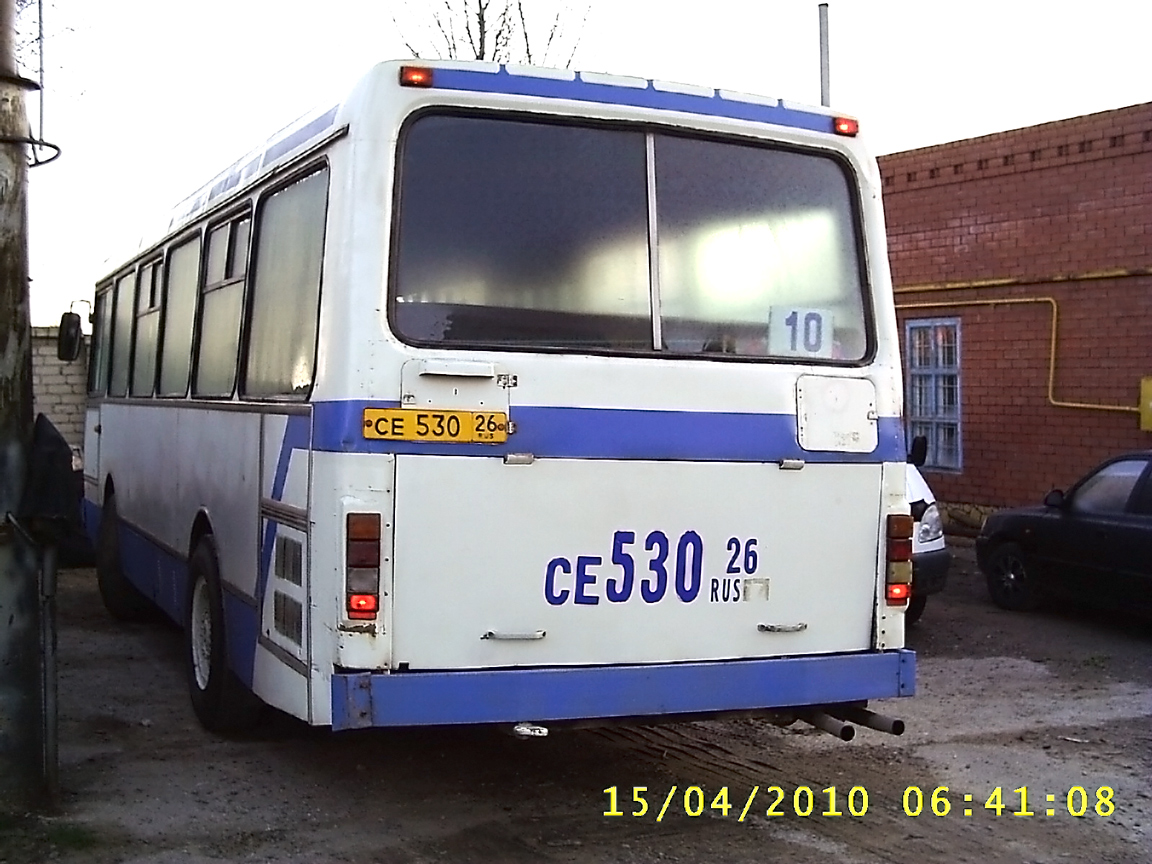 Ставропольский край, ЛАЗ-42021 № СЕ 530 26