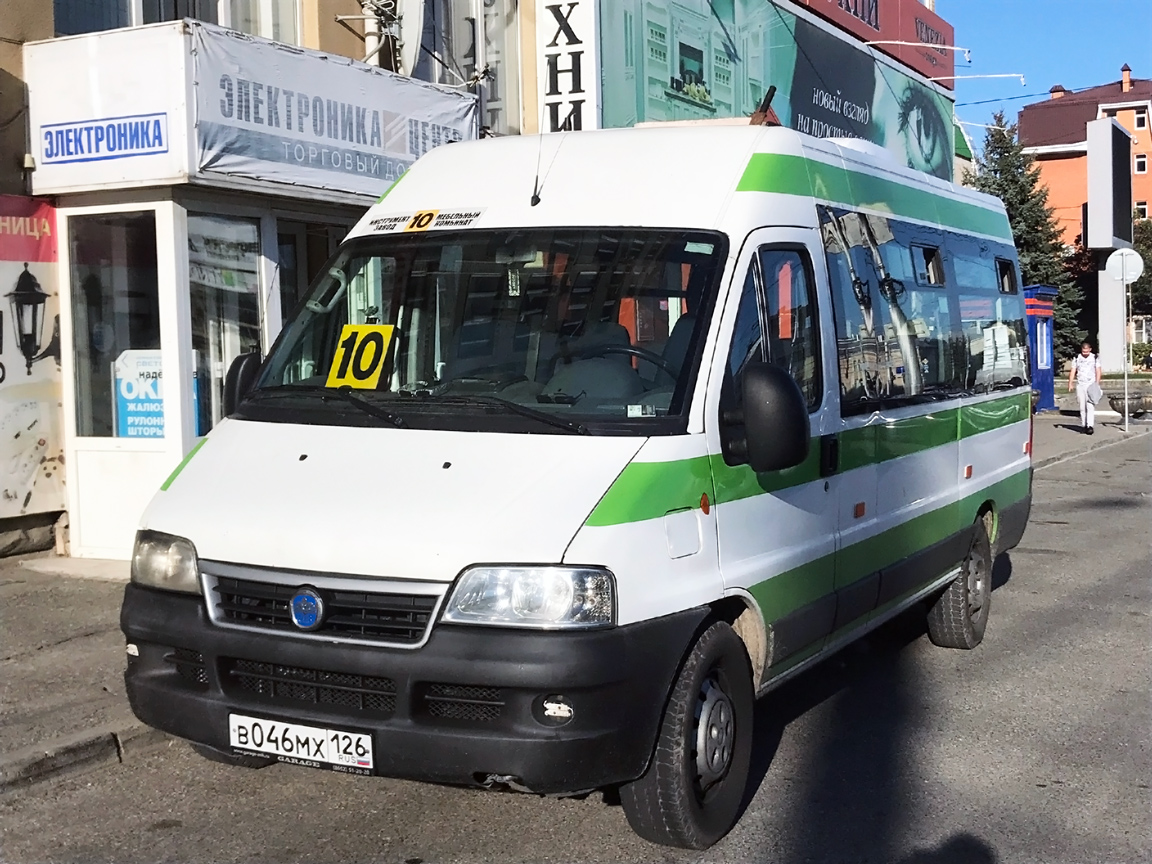 Ставропольский край, FIAT Ducato 244 CSMMC-RLL, -RTL № В 046 МХ 126