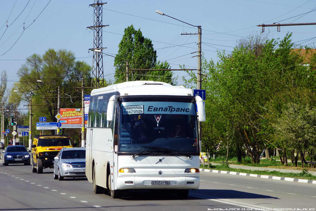 Republic of Crimea, Noge Touring Star 3.45/10 # В 845 НТ 82